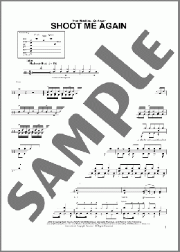 Shoot Me Again(Metallica) 楽譜 その他 ダウンロード