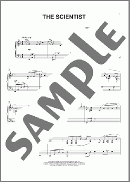 The Scientist(Coldplay) 楽譜 ピアノ（ソロ） ダウンロード