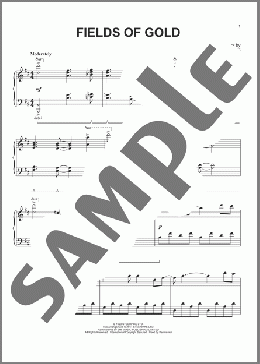 Fields Of Gold(Sting) 楽譜 ピアノ（ソロ） ダウンロード