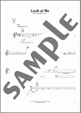 Look At Me(John Lennon) 楽譜 ウクレレ（弾き語り） ダウンロード