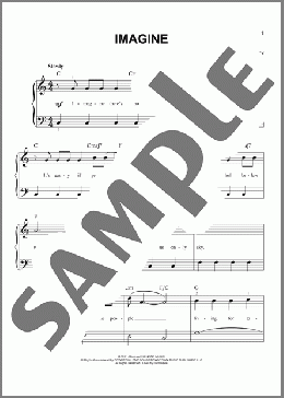 Imagine(John Lennon) 楽譜 その他 ダウンロード