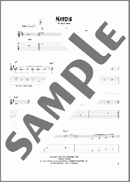Nardis(Bill Evans) 楽譜 ギター（その他） ダウンロード