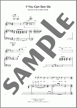 If You Can See Me(David Bowie) 楽譜 その他 ダウンロード