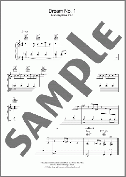 Dream #1 (Instrumental)(Elton John) 楽譜 ピアノ（ソロ） ダウンロード