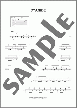 Cyanide(Metallica) 楽譜 その他 ダウンロード