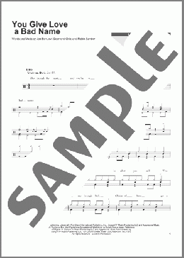 You Give Love A Bad Name(Bon Jovi/Blake Lewis) 楽譜 その他 ダウンロード
