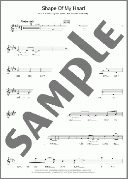 Shape Of My Heart(Backstreet Boys) 楽譜 クラリネット ダウンロード