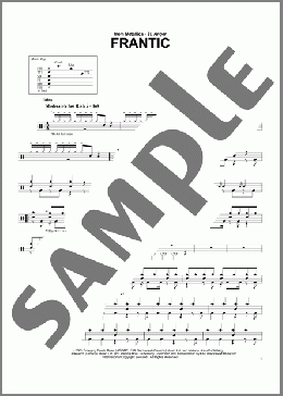 Frantic(Metallica/Jack E. Roth) 楽譜 その他 ダウンロード