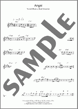 Angel(Sarah McLachlan) 楽譜 フルート ダウンロード