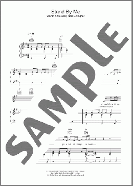 Stand By Me(Oasis) 楽譜 バイオリン ダウンロード