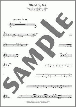 Stand By Me(Ben E. King) 楽譜 クラリネット ダウンロード