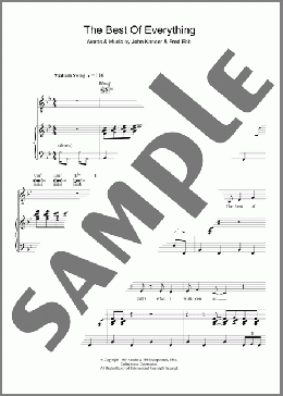 The Best Of Everything(Frank Sinatra) 楽譜 その他 ダウンロード
