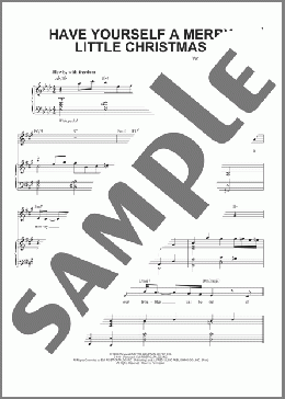 Have Yourself A Merry Little Christmas(Carpenters/Michael Buble) 楽譜 ピアノ & ボーカル ダウンロード
