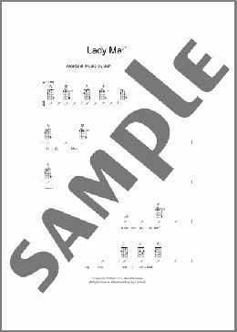 Lady Madonna(The Beatles) 楽譜 ウクレレ（弾き語り） ダウンロード