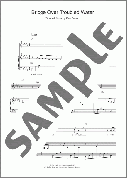 Bridge Over Troubled Water(Paul Simon/Charlotte Church) 楽譜 その他 ダウンロード