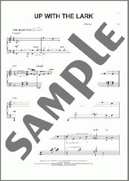 Up With The Lark [Jazz version] (arr. Brent Edstrom)(Bill Evans) 楽譜 ピアノ（ソロ） ダウンロード