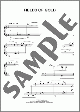 Fields Of Gold (arr. Phillip Keveren)(Sting) 楽譜 ピアノ（ソロ） ダウンロード