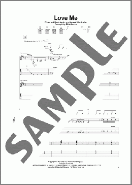 Love Me(Elvis Presley/Leiber & Stoller) 楽譜 ギター（その他） ダウンロード