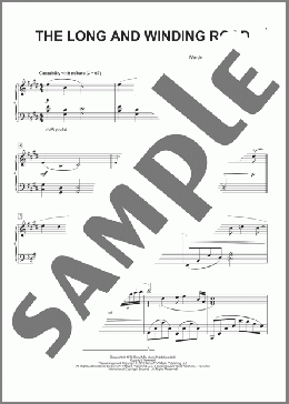 The Long And Winding Road [Classical version] (arr. Phillip Keveren)(The Beatles) 楽譜 ピアノ（ソロ） ダウンロード