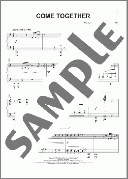 Come Together [Classical version] (arr. Phillip Keveren)(The Beatles) 楽譜 ピアノ（ソロ） ダウンロード