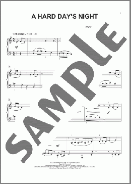 A Hard Day's Night [Classical version] (arr. Phillip Keveren)(The Beatles) 楽譜 ピアノ（ソロ） ダウンロード