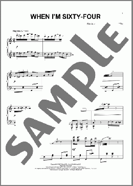 When I'm Sixty-Four [Classical version] (arr. Phillip Keveren)(The Beatles) 楽譜 ピアノ（ソロ） ダウンロード