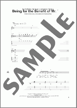 Being For The Benefit Of Mr. Kite(The Beatles) 楽譜 ギター（ソロ） ダウンロード