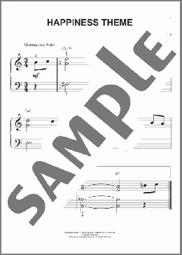 Happiness Theme(Vince Guaraldi) 楽譜 ピアノ（ソロ） ダウンロード