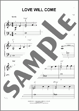 Love Will Come(Vince Guaraldi) 楽譜 ピアノ（ソロ） ダウンロード
