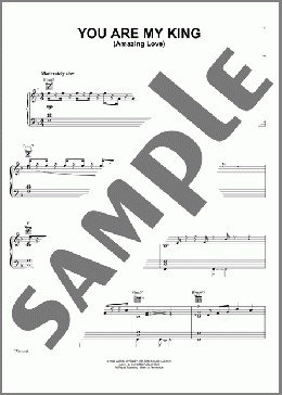 You Are My King (Amazing Love)(Phillips, Craig & Dean) 楽譜 ピアノ & ボーカル & ギター ダウンロード