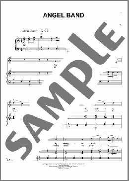 Angel Band(The Stanley Brothers/O Brother, Where Art Thou? (Movie)) 楽譜 ピアノ & ボーカル ダウンロード