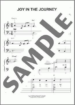 Joy In The Journey(Michael Card) 楽譜 ピアノ（ソロ） ダウンロード