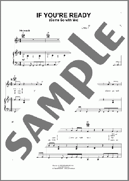 If You're Ready (Come Go With Me)(The Staple Singers) 楽譜 ピアノ & ボーカル & ギター ダウンロード