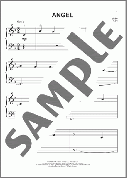 Angel(Sarah McLachlan) 楽譜 その他 ダウンロード