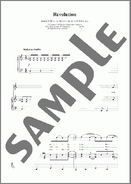 Revolution(The Beatles) 楽譜 その他 ダウンロード