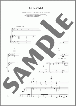 Little Child(The Beatles) 楽譜 その他 ダウンロード