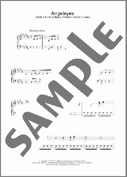 Angeleyes(ABBA) 楽譜 その他 ダウンロード