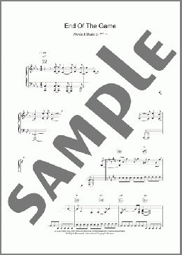 End Of The Game(Sting) 楽譜 その他 ダウンロード