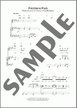 Polythene Pam(The Beatles) 楽譜 その他 ダウンロード