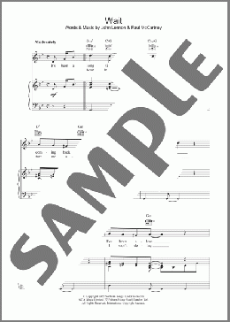 Wait(The Beatles) 楽譜 その他 ダウンロード