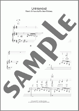 Unintended(Muse) 楽譜 その他 ダウンロード
