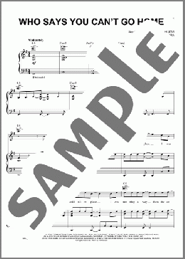 Who Says You Can't Go Home(Bon Jovi/Jennifer Nettles/Bon Jovi with Jennifer Nettles) 楽譜 ピアノ & ボーカル & ギター ダウンロード