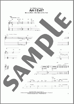 Am I Evil?(Metallica/Diamond Head) 楽譜 ギター（ソロ） ダウンロード