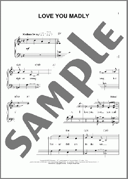 Love You Madly (arr. Phillip Keveren)(Duke Ellington) 楽譜 ピアノ（ソロ） ダウンロード