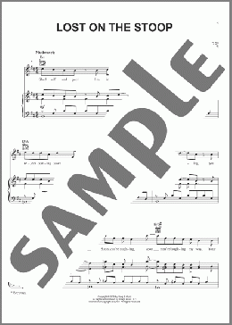 Lost On The Stoop(Daniel Powter) 楽譜 ピアノ & ボーカル & ギター ダウンロード