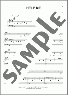 Help Me(Johnny Cash/Larry Gatlin/Elvis Presley) 楽譜 ピアノ & ボーカル & ギター ダウンロード