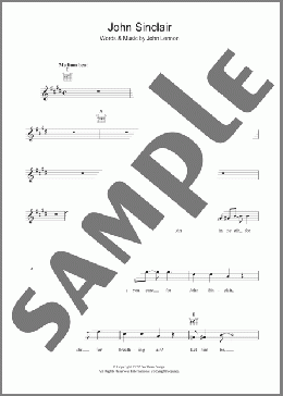John Sinclair(John Lennon) 楽譜 その他 ダウンロード