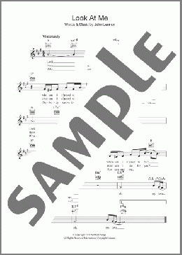 Look At Me(John Lennon) 楽譜 その他 ダウンロード