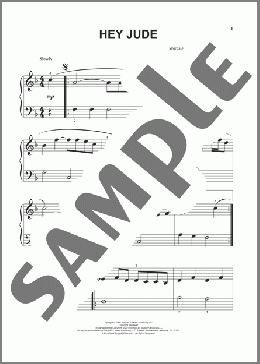 Hey Jude(The Beatles) 楽譜 その他 ダウンロード