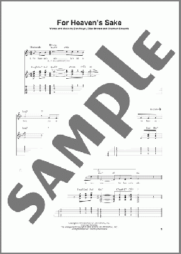 For Heaven's Sake(Bill Evans/Claude Thornhill) 楽譜 ギター（その他） ダウンロード